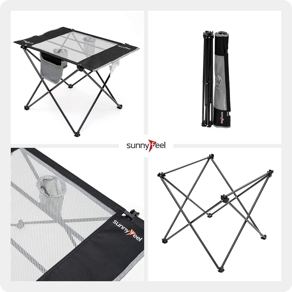 Sunnyfeel two-person dining table outdoors supports shared meals and conversations.