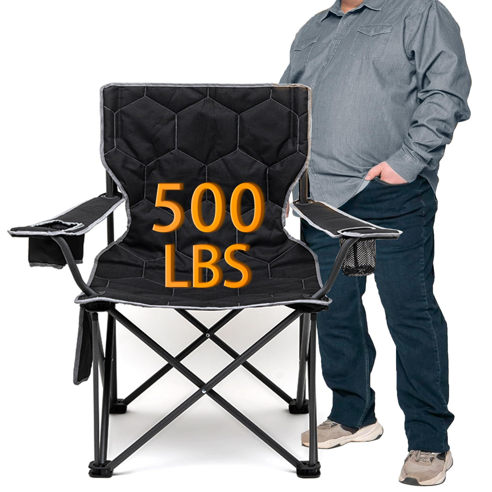 SUNNYFEEL XL chair assembled view shows sturdy frame for all-day outdoor seating.