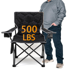 SUNNYFEEL XL chair assembled view shows sturdy frame for all-day outdoor seating.