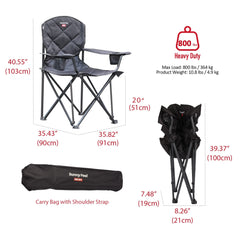 SunnyFeel XXL chair weight capacity highlights sturdy steel frame support.