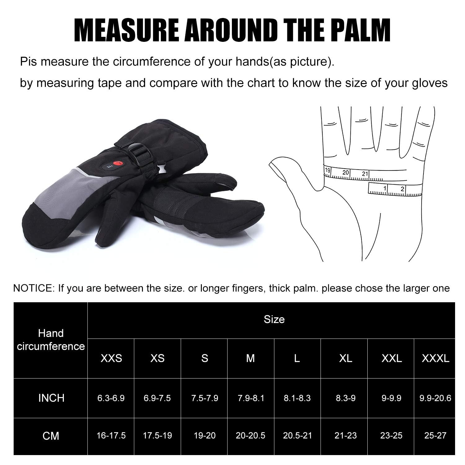 Sun Will heated mittens being used with a smartphone for touchscreen control