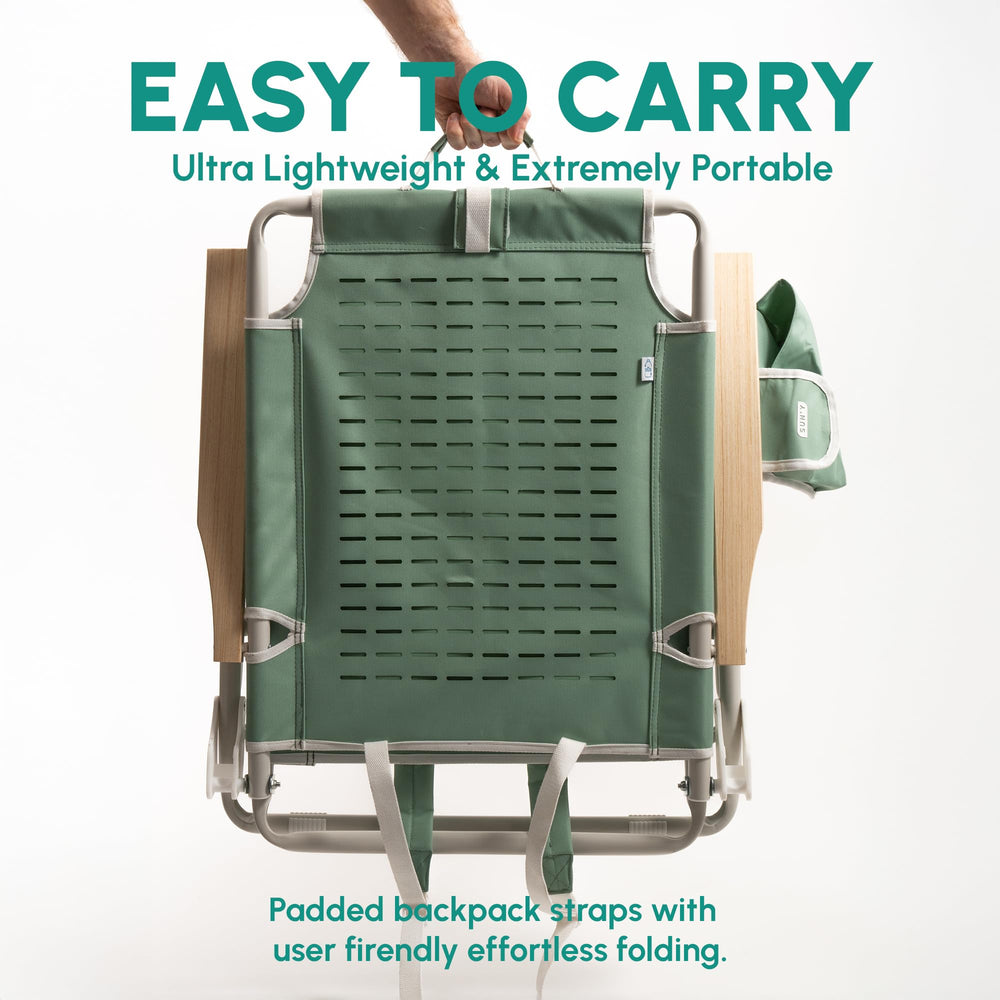 SUN'Y Escapes waterproof fabric guards against coastal moisture.