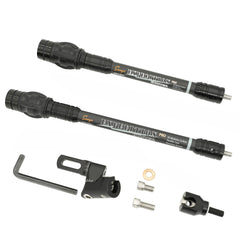 SUNYA Archery 3in1 stabilizer-8inch with carbon fiber body for steadier shots