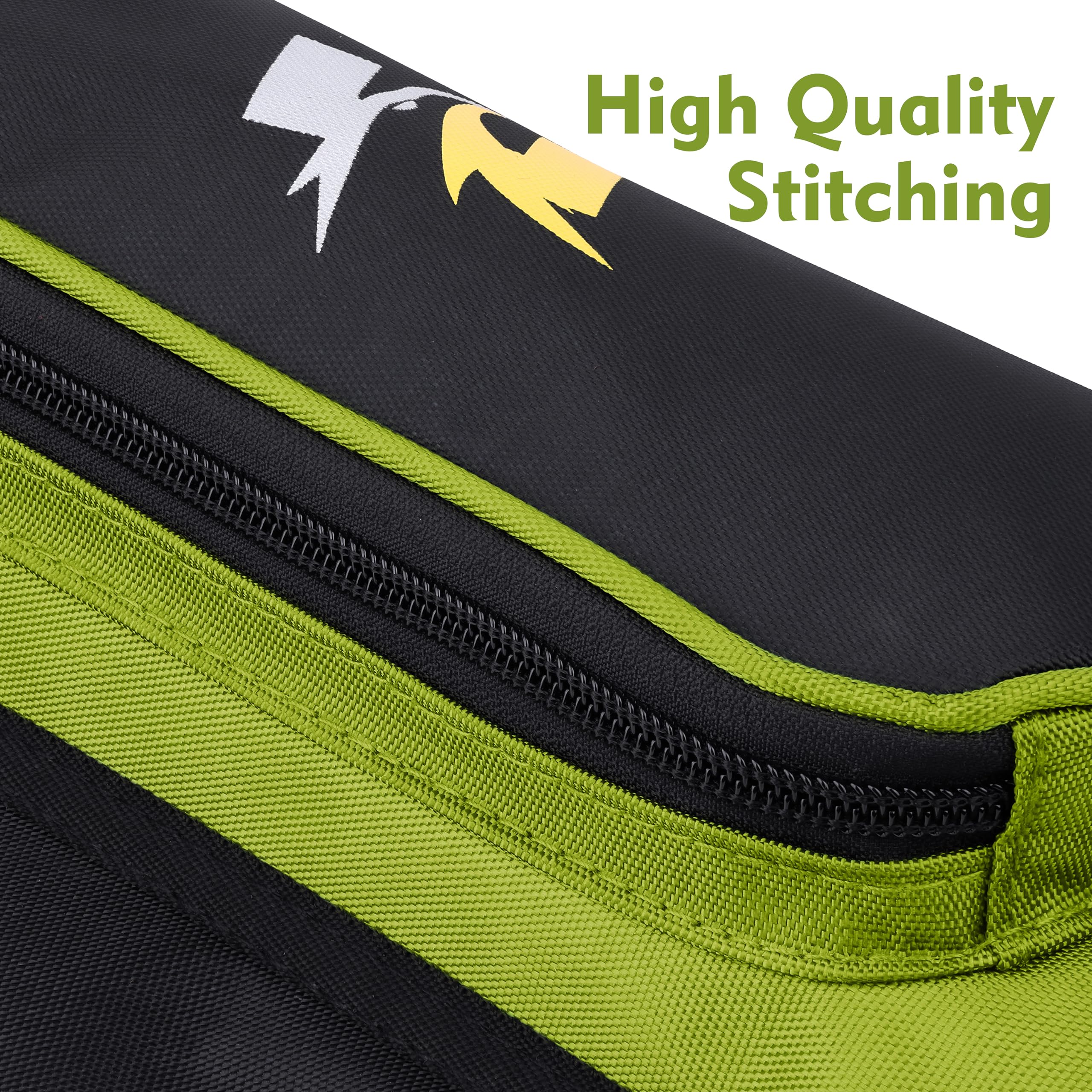 SUNYA hip quiver D-loop ring and archery hook for accessories.