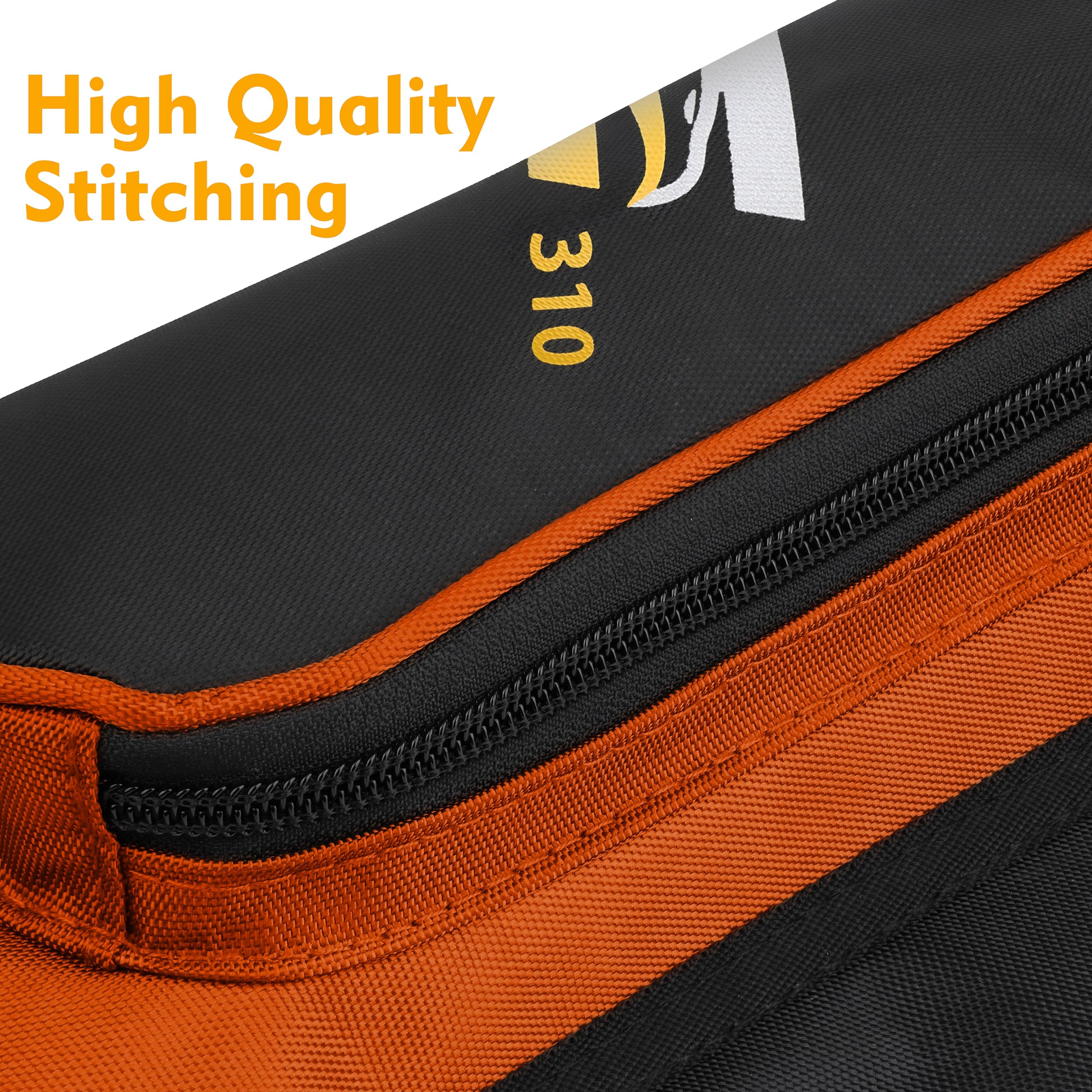 SUNYA Archery Hip Quiver Oxford fabric durability and reinforced stitching