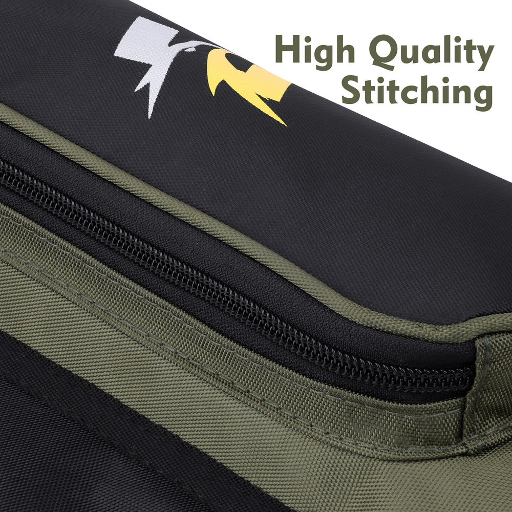 SUNYA Archery Hip Quiver Oxford fabric emphasizes durable construction