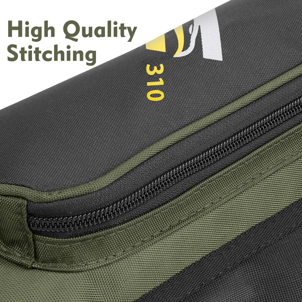 SUNYA quiver drains moisture with bottom metal holes after rainy practice