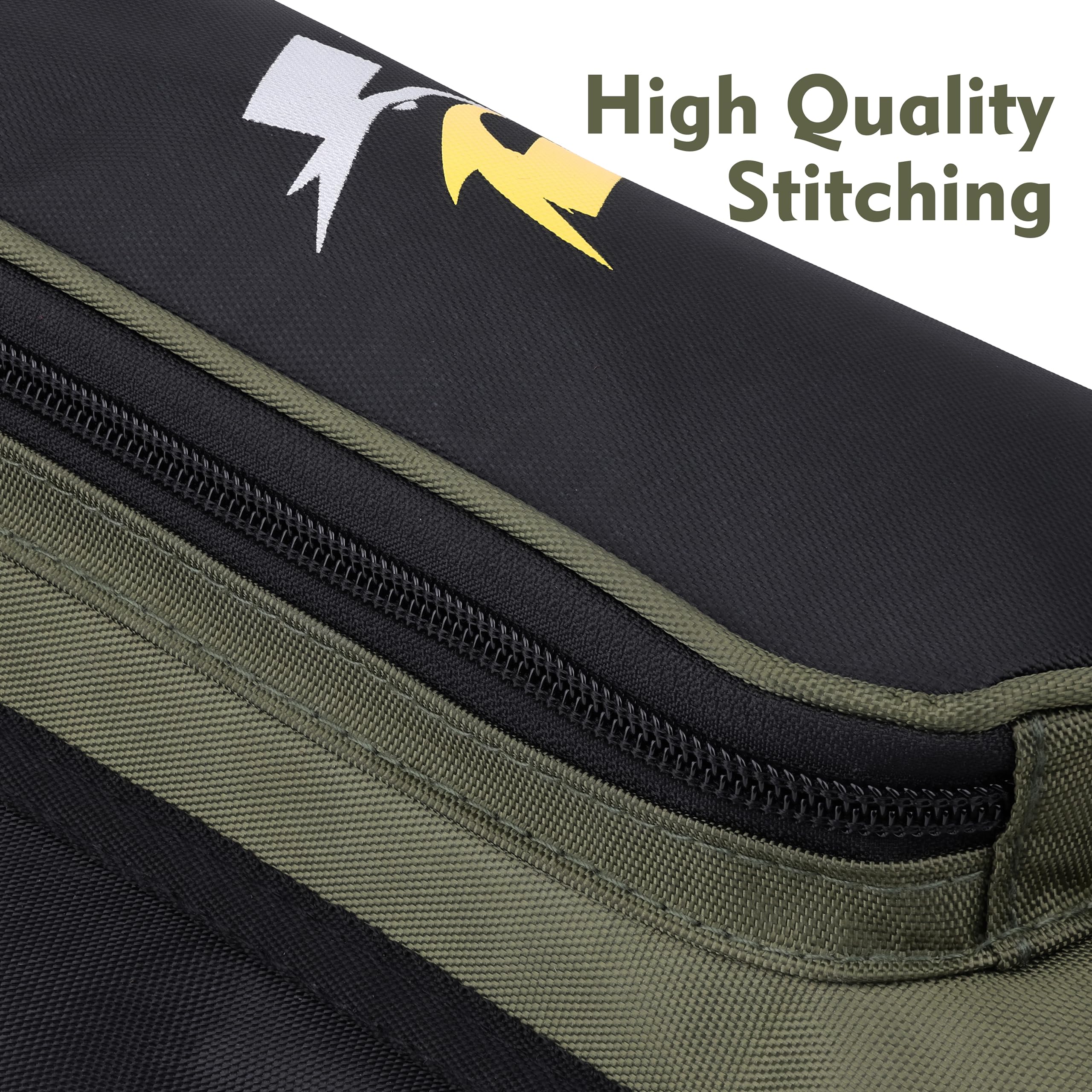 SUNYA Archery Hip Quiver Oxford fabric emphasizes durable construction