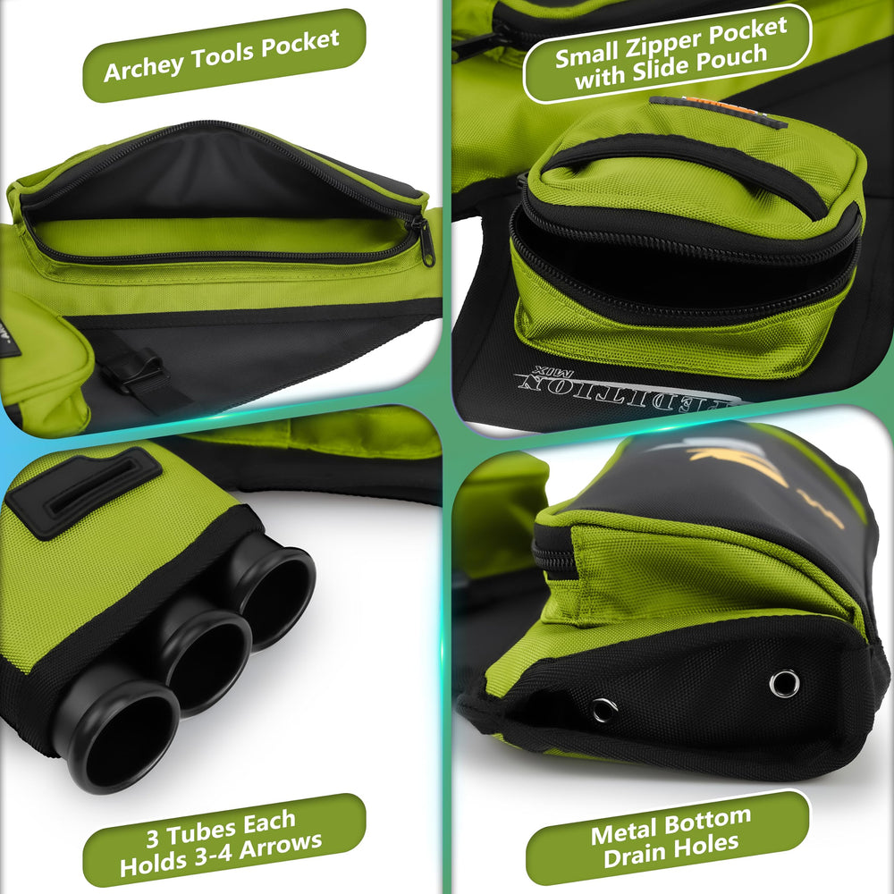 SUNYA hip quiver pockets detail external quick pockets for gear.