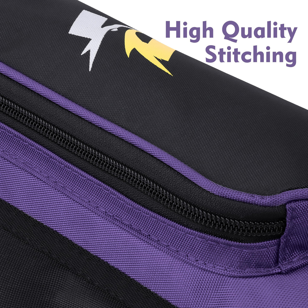 SUNYA quality zipper ensures smooth access to gear when training sessions heat up.