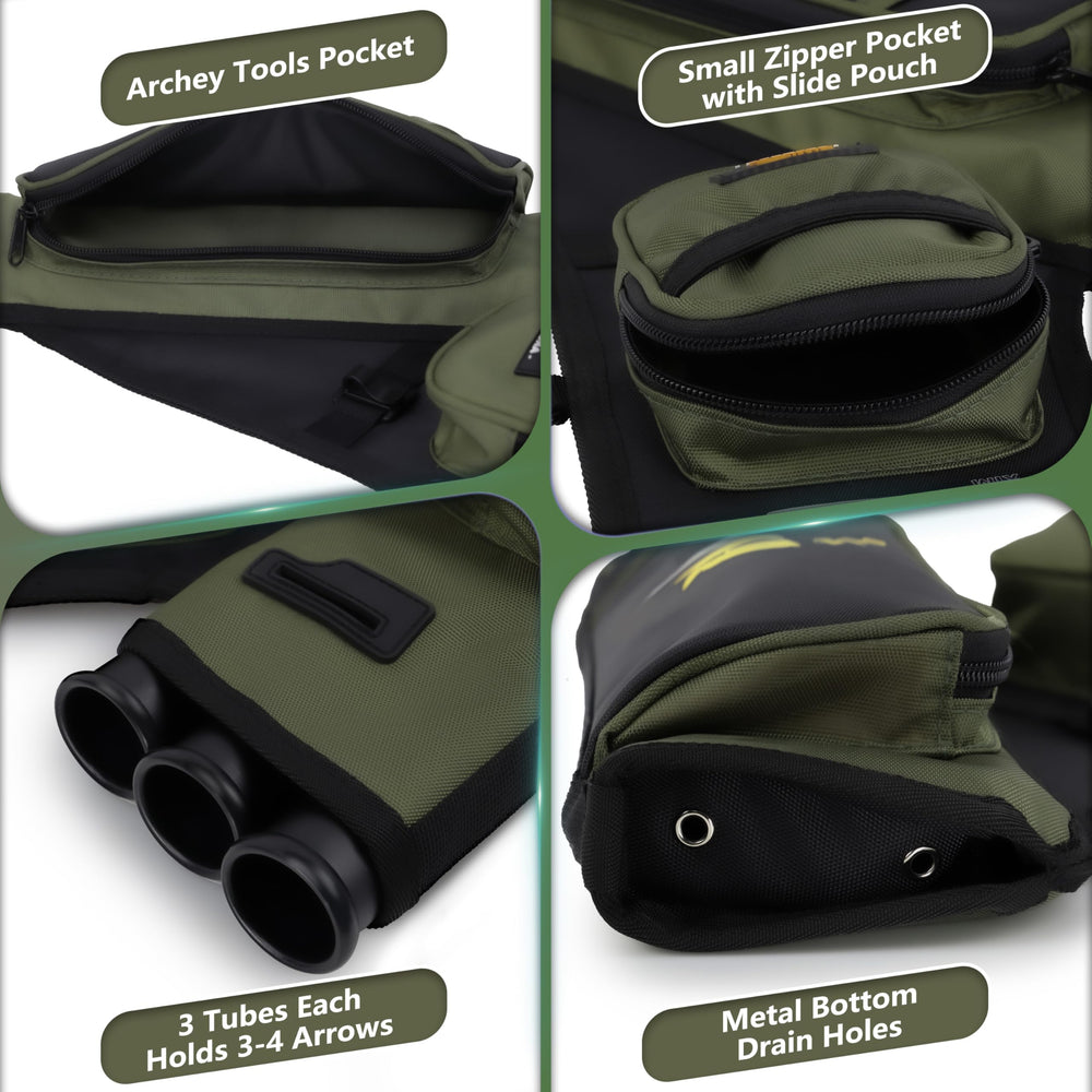 SUNYA waist belt and compact design ensure comfortable all-day wear