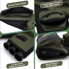 SUNYA waist belt and compact design ensure comfortable all-day wear