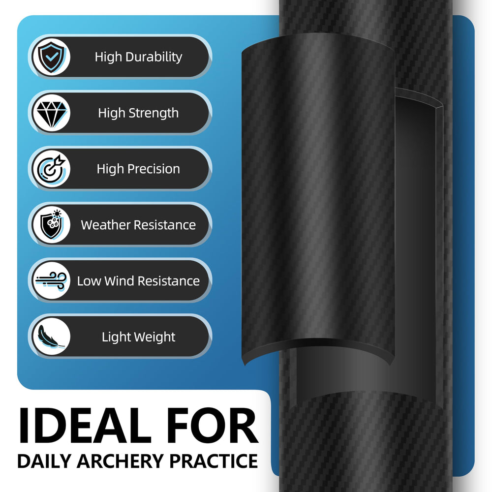 SUNYA Archery adjustable nock direction supports recurve compatibility