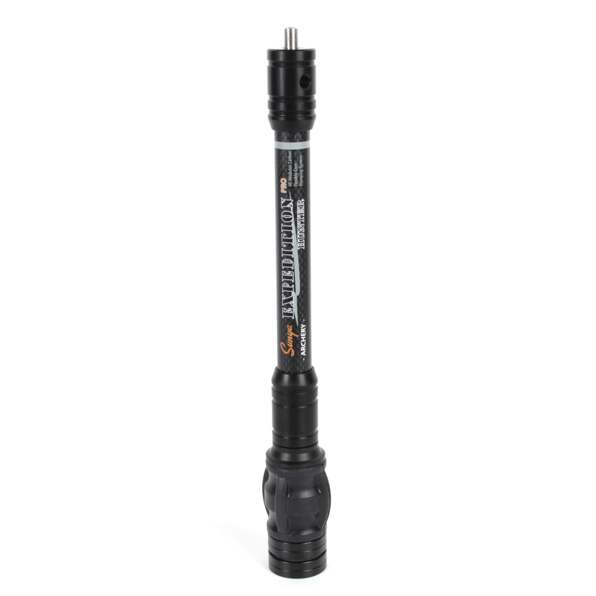 SUNYA archery stabilizer carbon-fiber body balances bow for steadier shots