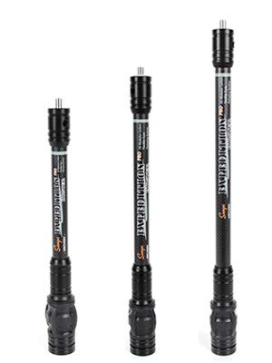SUNYA Expedition Pro Series branding complements premium archery gear