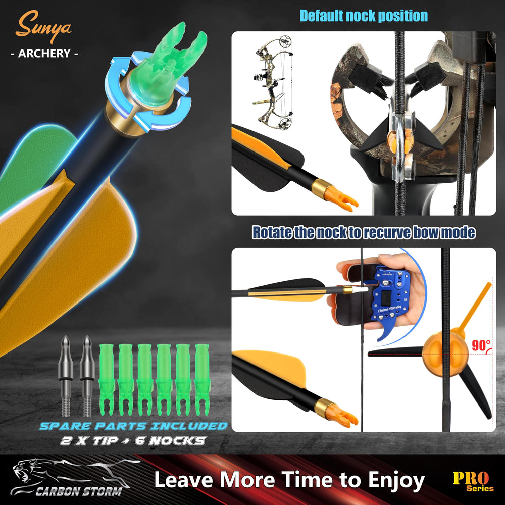 SUNYA arrow tip with O-ring secure fit during retrieval and practice