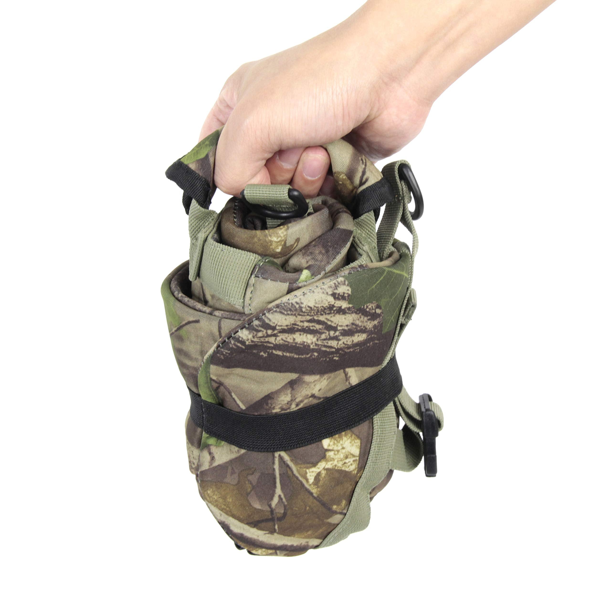 SUNYA quiet buckles and buttons keep components smooth and noise-free