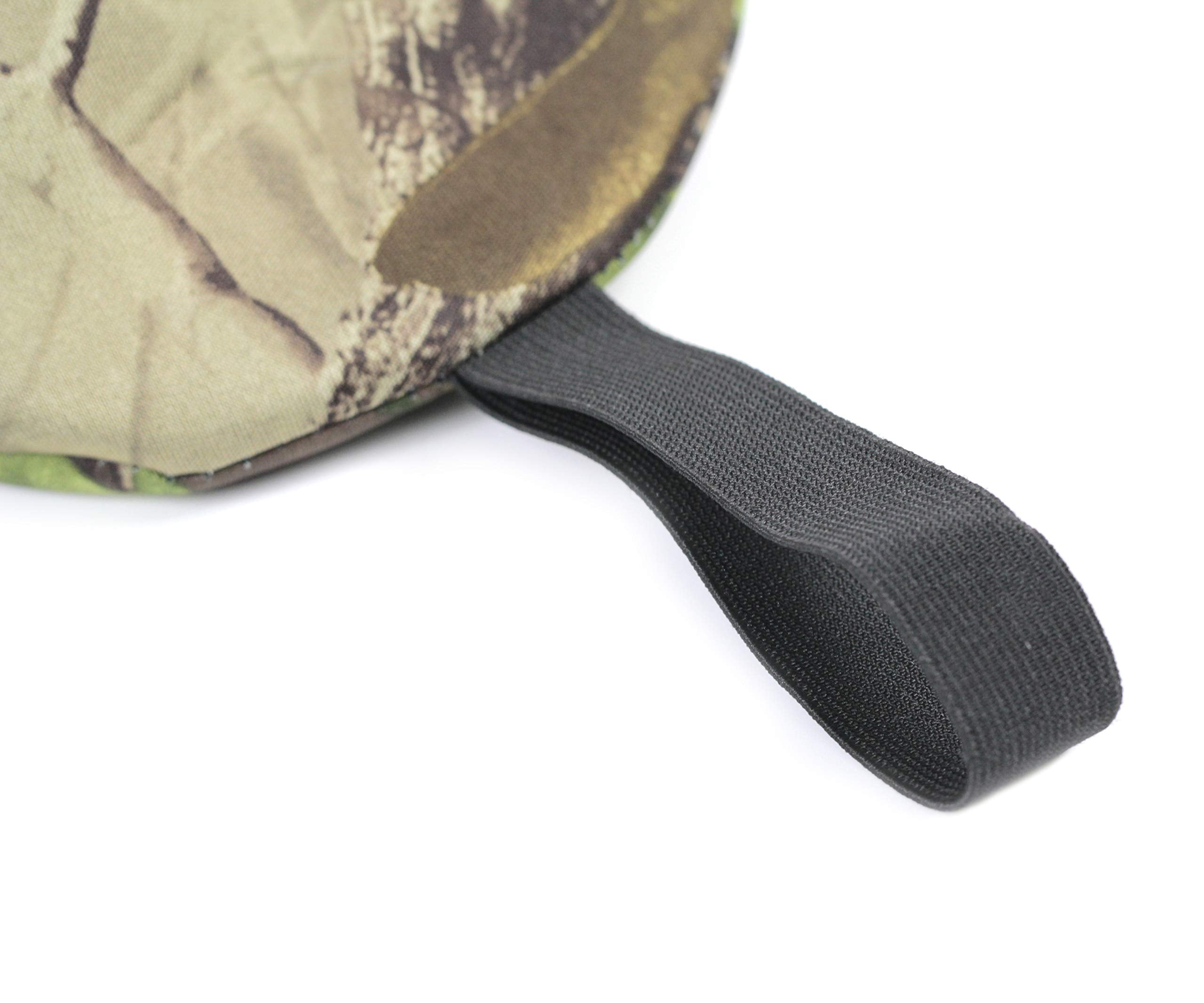 SUNYA camouflage sling supports stealth walks and protected strings and cams