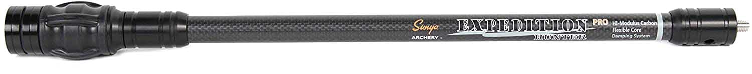 SUNYA Expedition Pro 15in stabilizer carbon-fiber body for smoother shots.