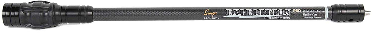 SUNYA Expedition Pro 15in stabilizer carbon-fiber body for smoother shots.