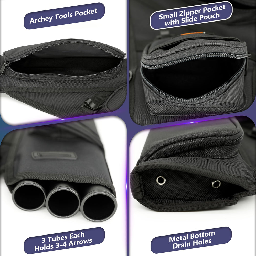 SUNYA release pocket area offers easy access to release tools during drills