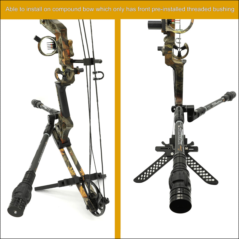SUNYA quick disconnect v-bar mount for fast, flexible bow setup