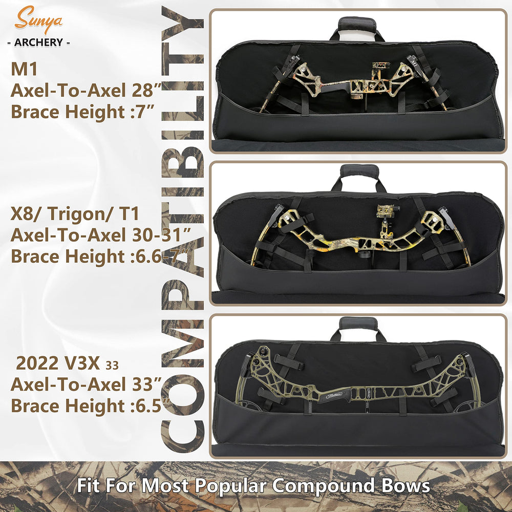 SUNYA removable padded shoulder straps with hook simplify carrying.