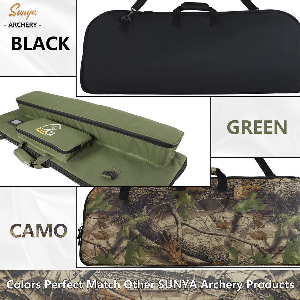 SUNYA USA-designed archery case blends performance and protection for travel.