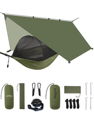 Sunyear camping hammock net view for cozy, sheltered outdoor sleep