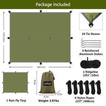 Sunyear easy-assembly kit simplifies setup for quick protection