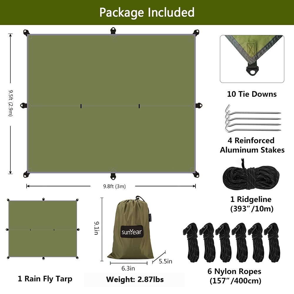 Sunyear easy-assembly kit simplifies setup for quick protection