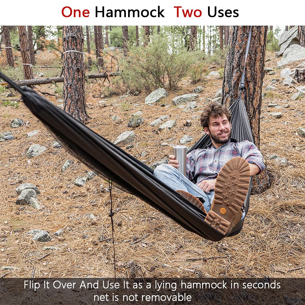 Sunyear foldable hammock doubles as portable travel companion.
