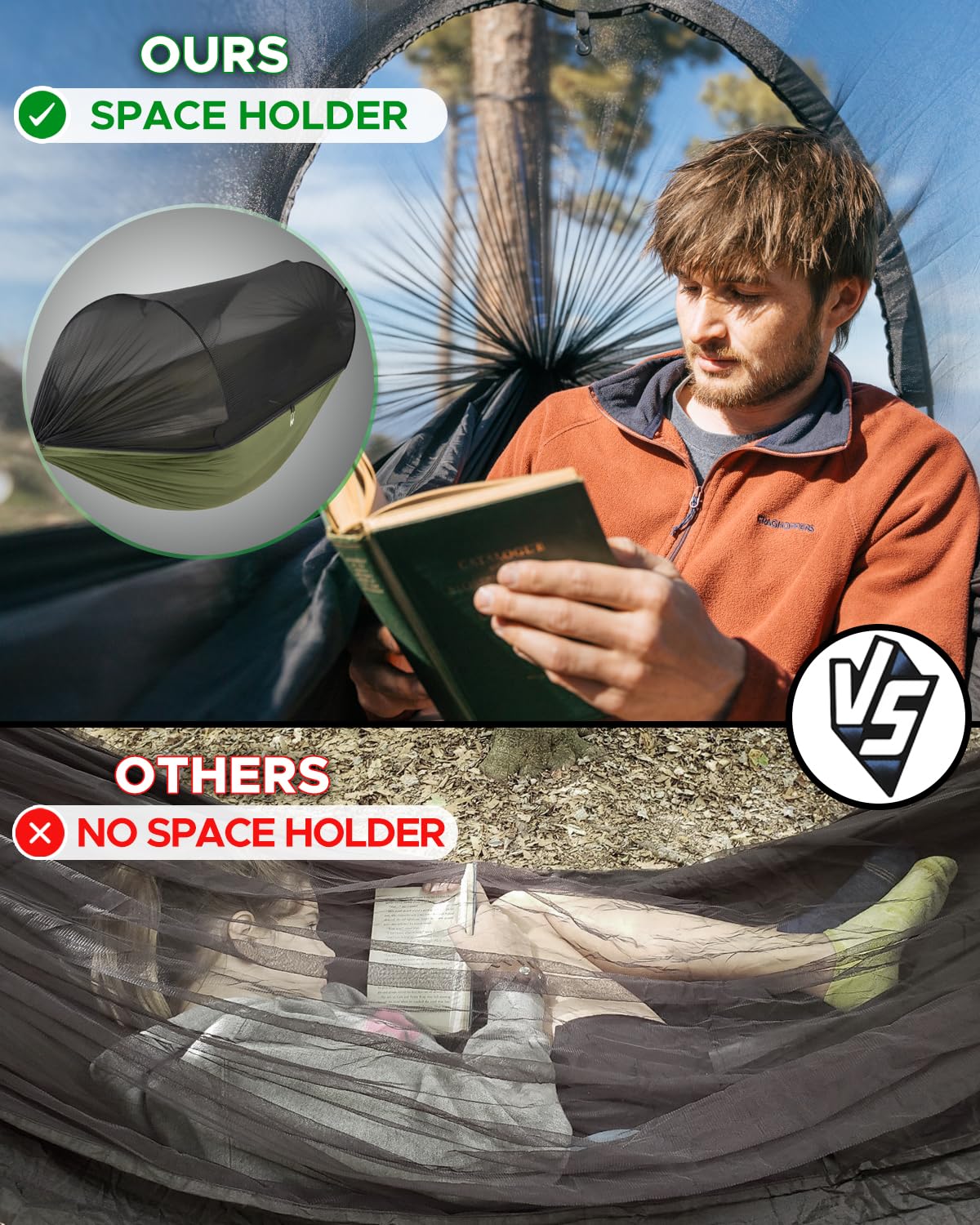 Sunyear 210T nylon material for durable, long-lasting use