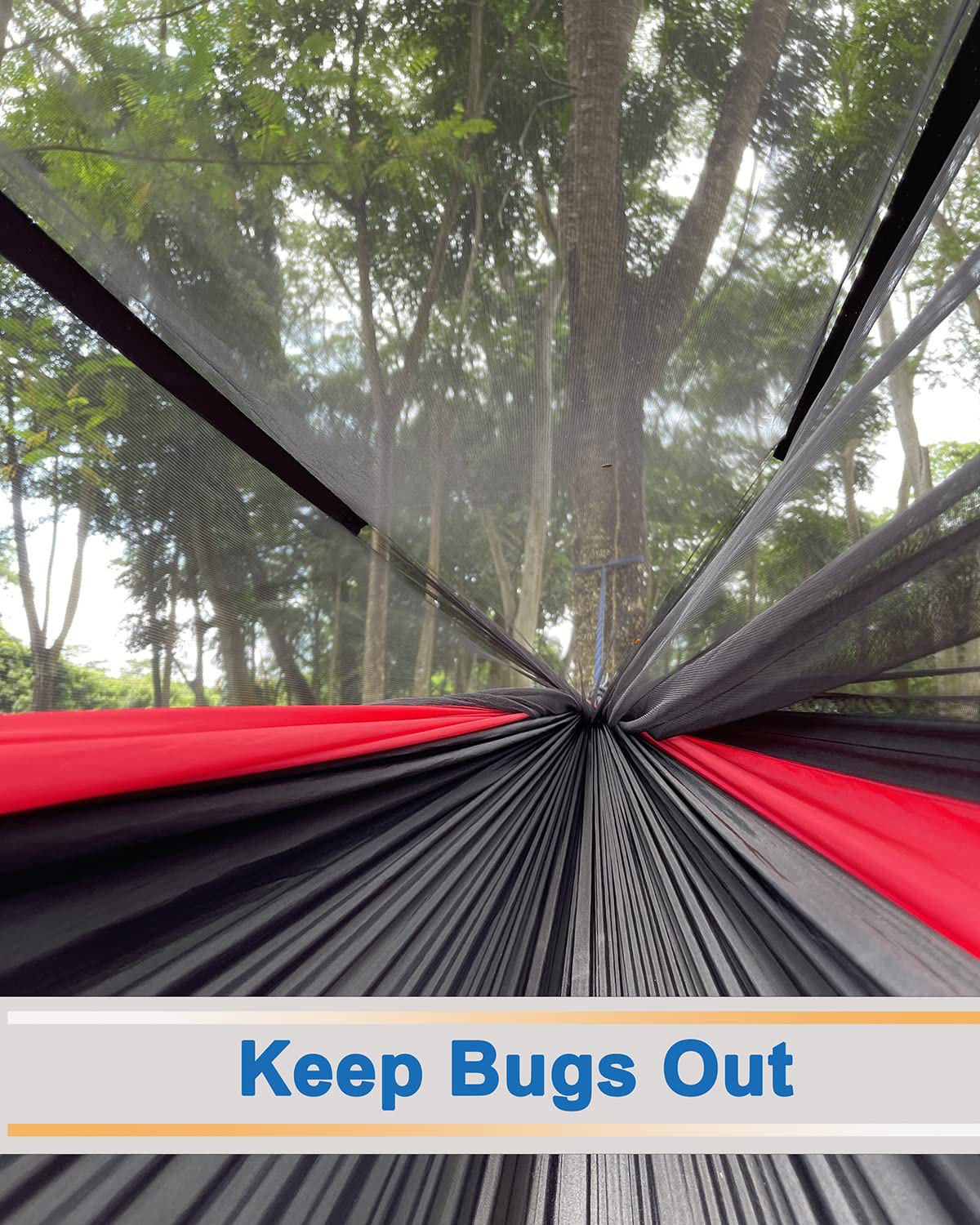 Sunyear hammock-size-106x55-500lb fits two with cozy space.