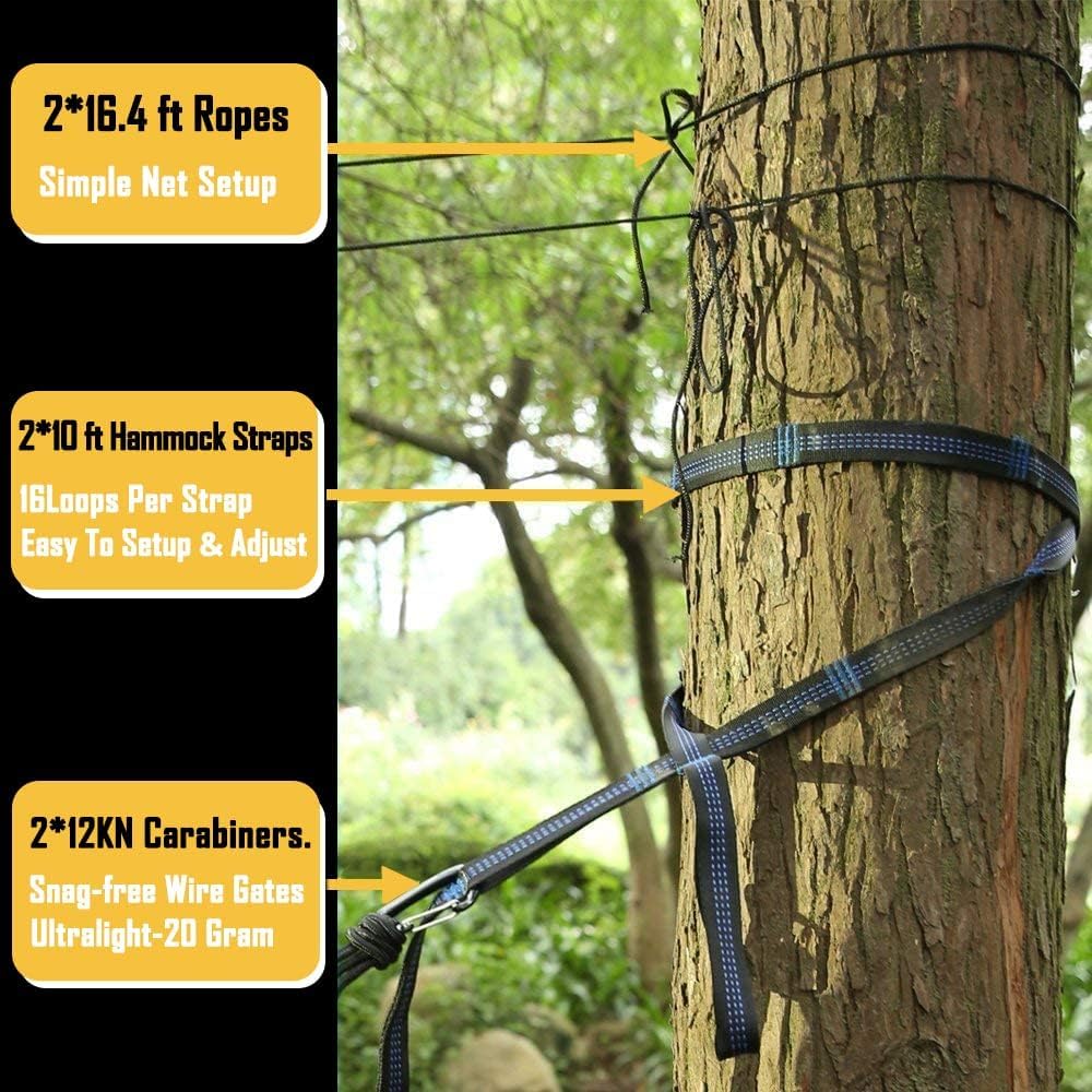 Sunyear tear-resistant net detail highlights premium build quality