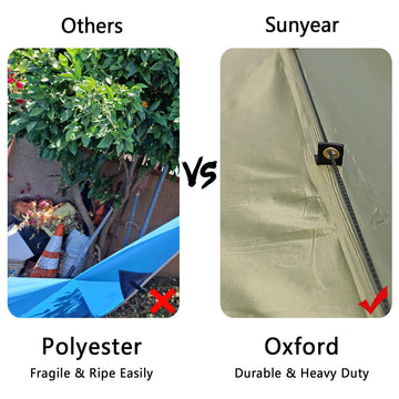 Sunyear tarp stuff sacks keep gear organized and portable