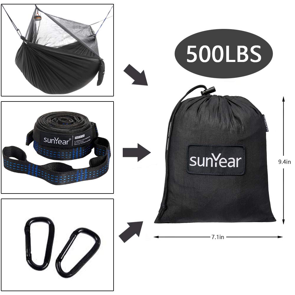 Sunyear tear-resistant net promotes airflow and bug protection