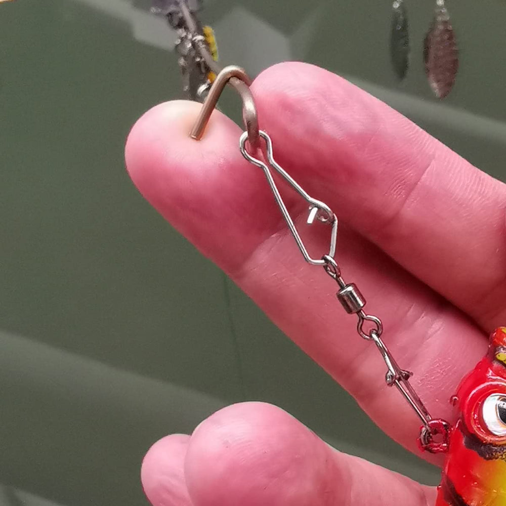 Suoliweng steel wires 1.5mm diameter support durable rigs in currents.