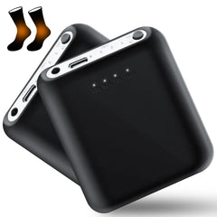 Suonncudst battery pack 5000mAh for heated socks providing long-lasting warmth on the go