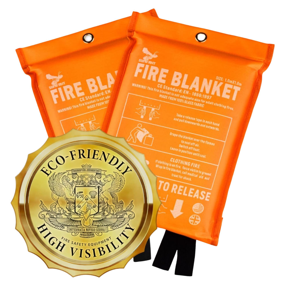 Supa Ant fire blanket 40in ready for kitchen fires