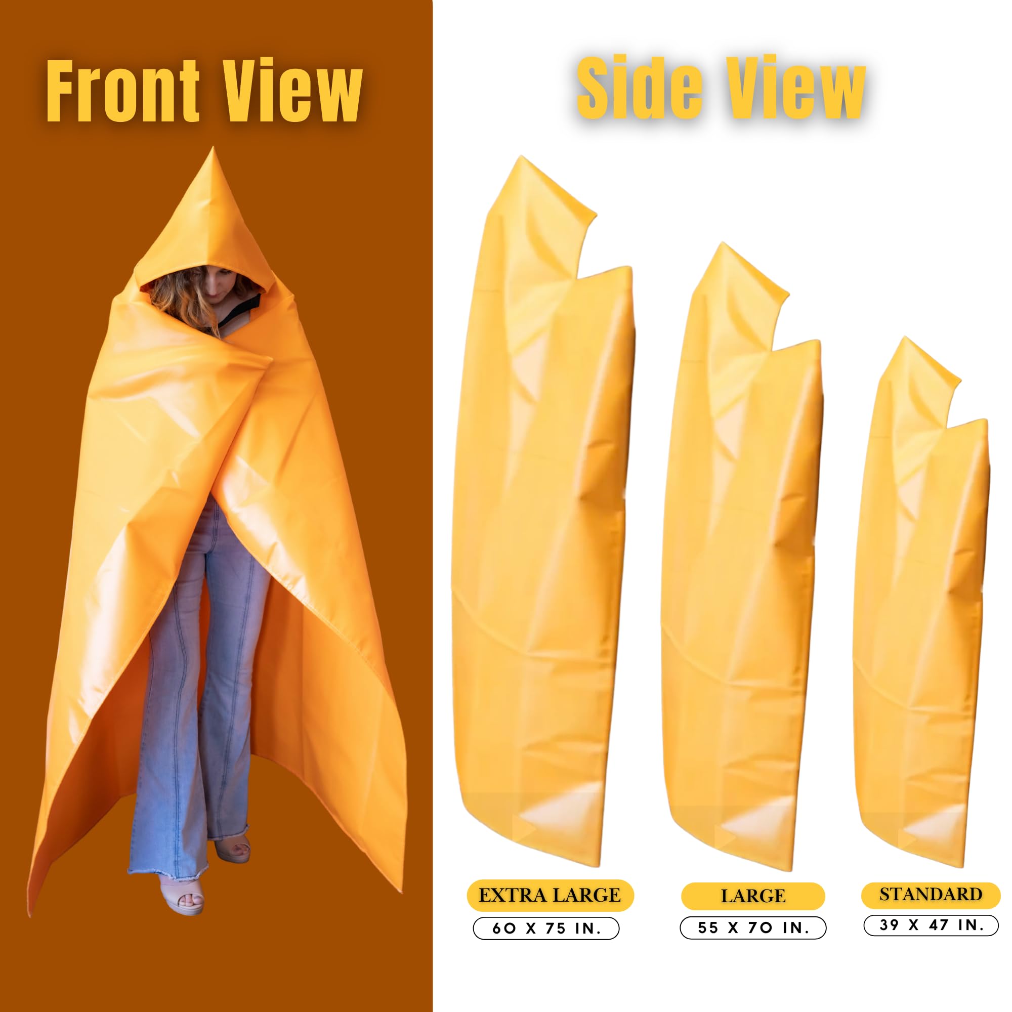Supa Ant fire escape hood improves visibility in smoke and low light