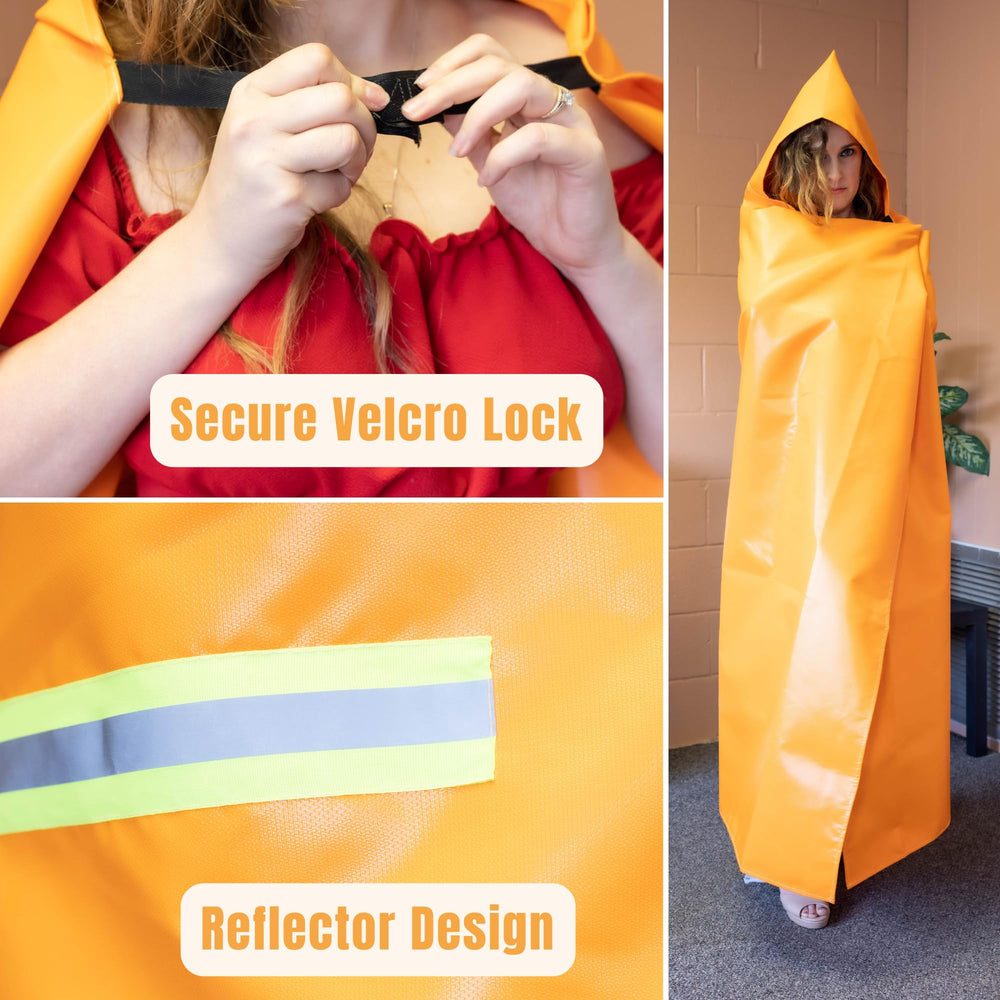 Supa Ant fire cloak kids design supports safe evacuations