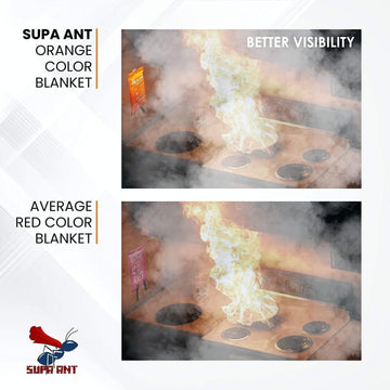 Supa Ant storage pouch keeps the emergency cape ready for use