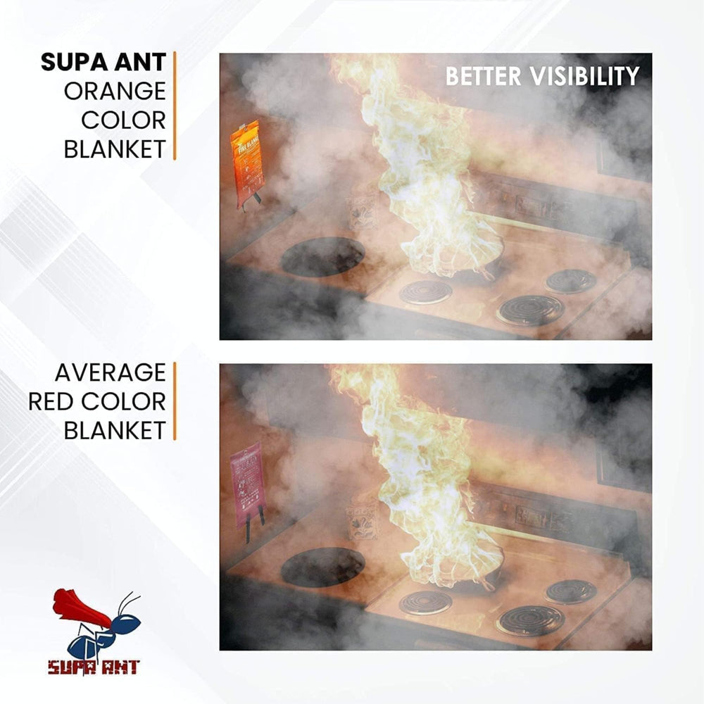 Supa Ant storage pouch keeps the emergency cape ready for use