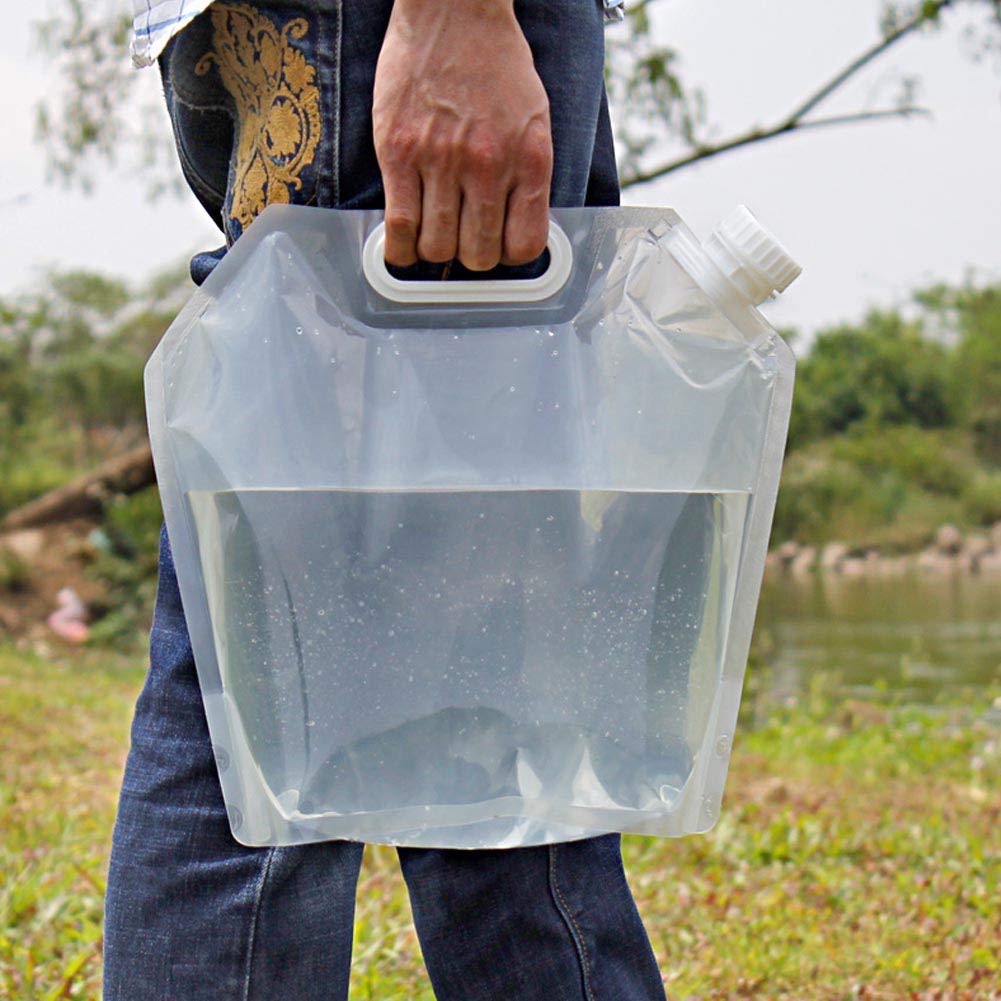 SUPANT camping outdoor water carrier with integrated portable handles