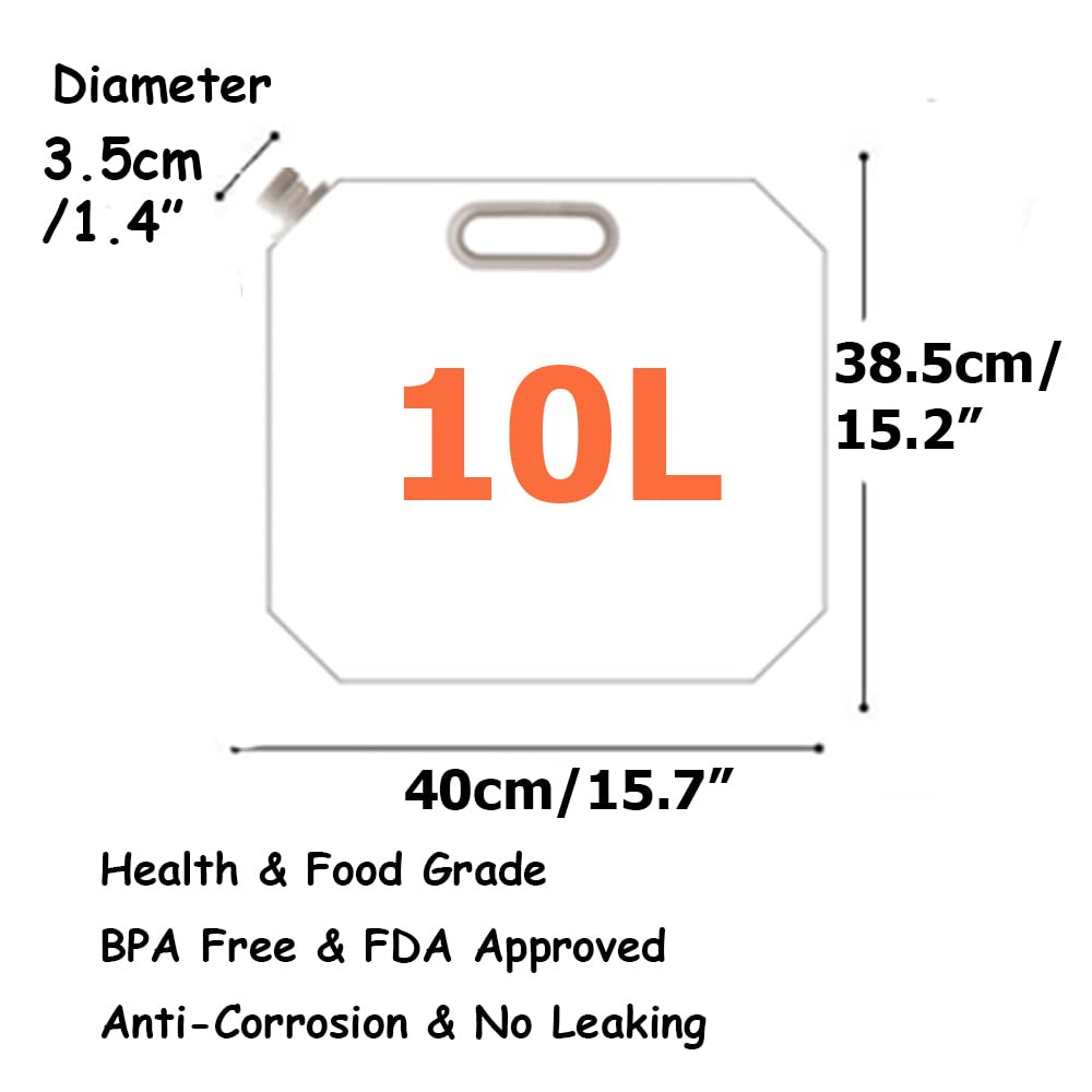 SUPANT food-grade clear plastic material for safe water storage