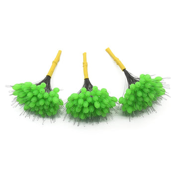Pack of 300 soft silicone fishing stops