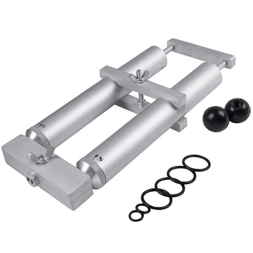 Product view: Super Safe Dual Color Hand Kit Aluminum Injector