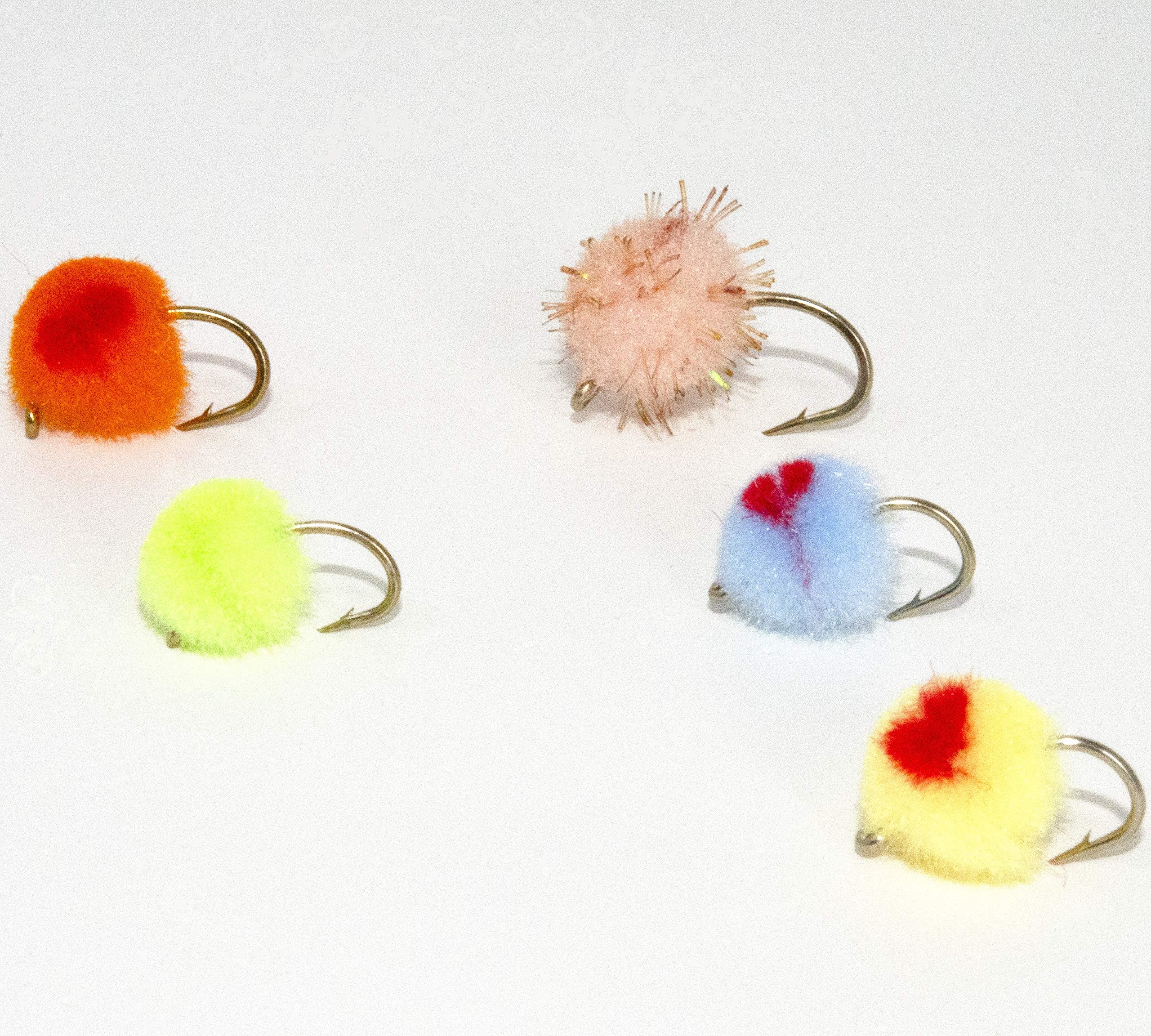 Superbe Flies durable materials ensure long-lasting flies for repeated fishing sessions.