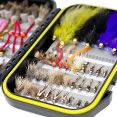 Superbe Flies hand-tied premium hooks for durable, reliable patterns.